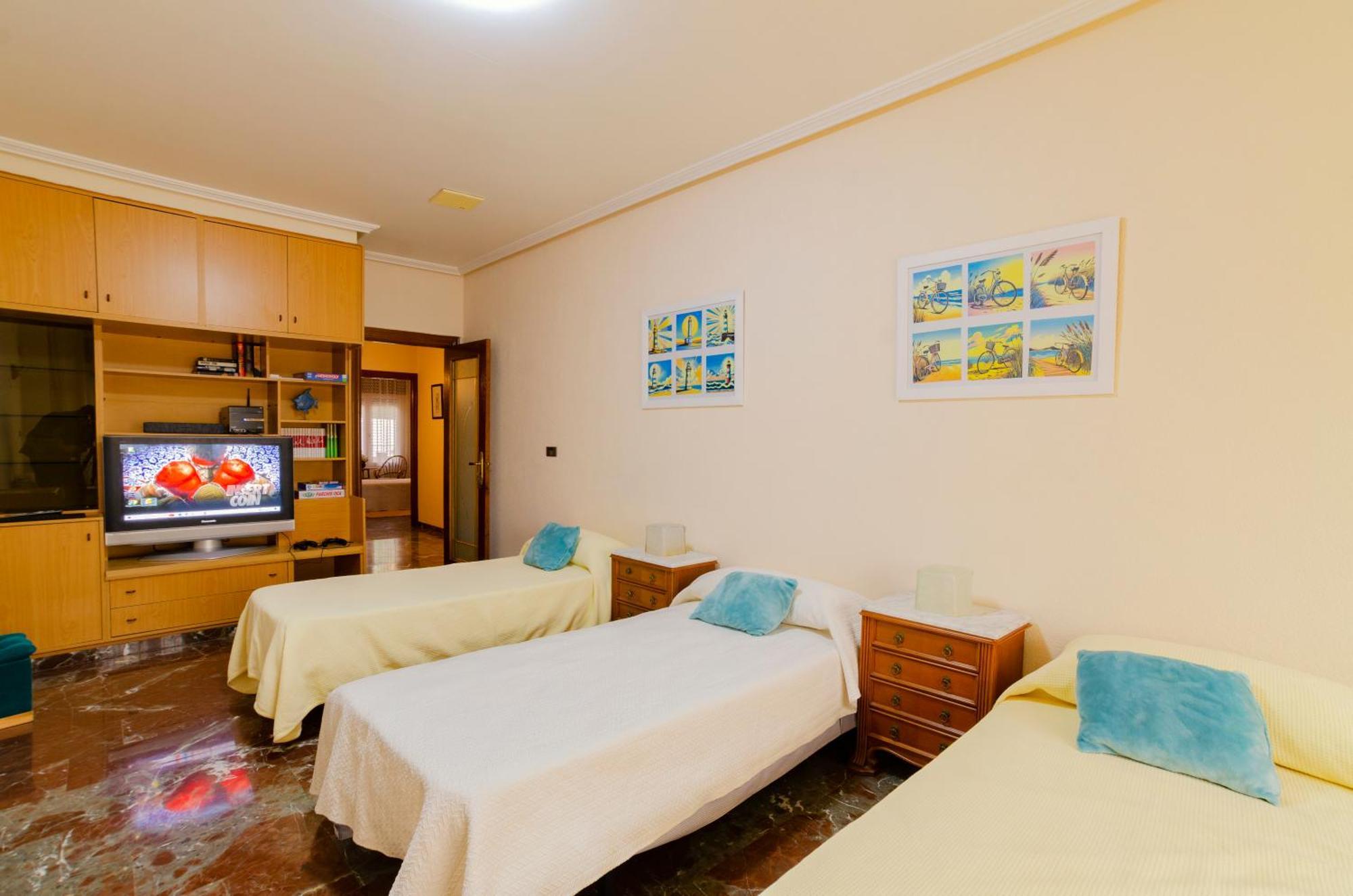 Villa Taala Con Terraza Los Nietos Exterior foto