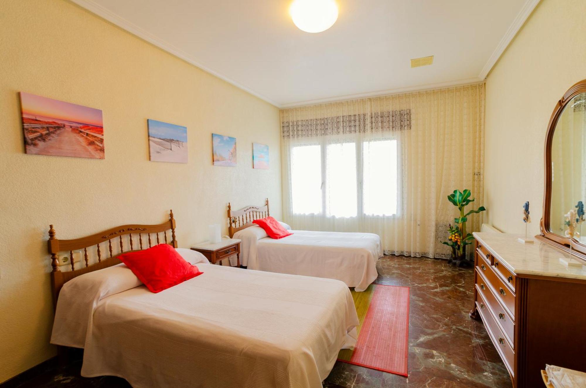 Villa Taala Con Terraza Los Nietos Exterior foto