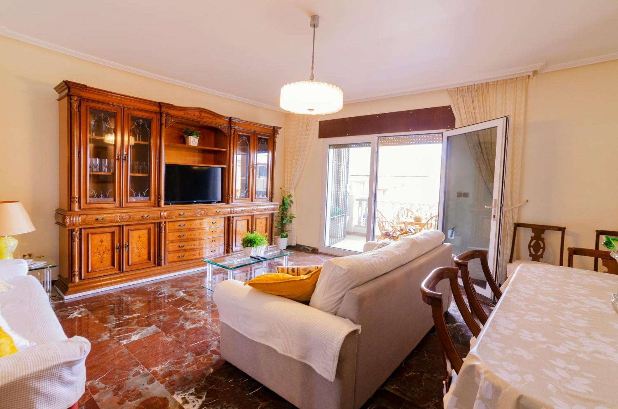 Villa Taala Con Terraza Los Nietos Exterior foto