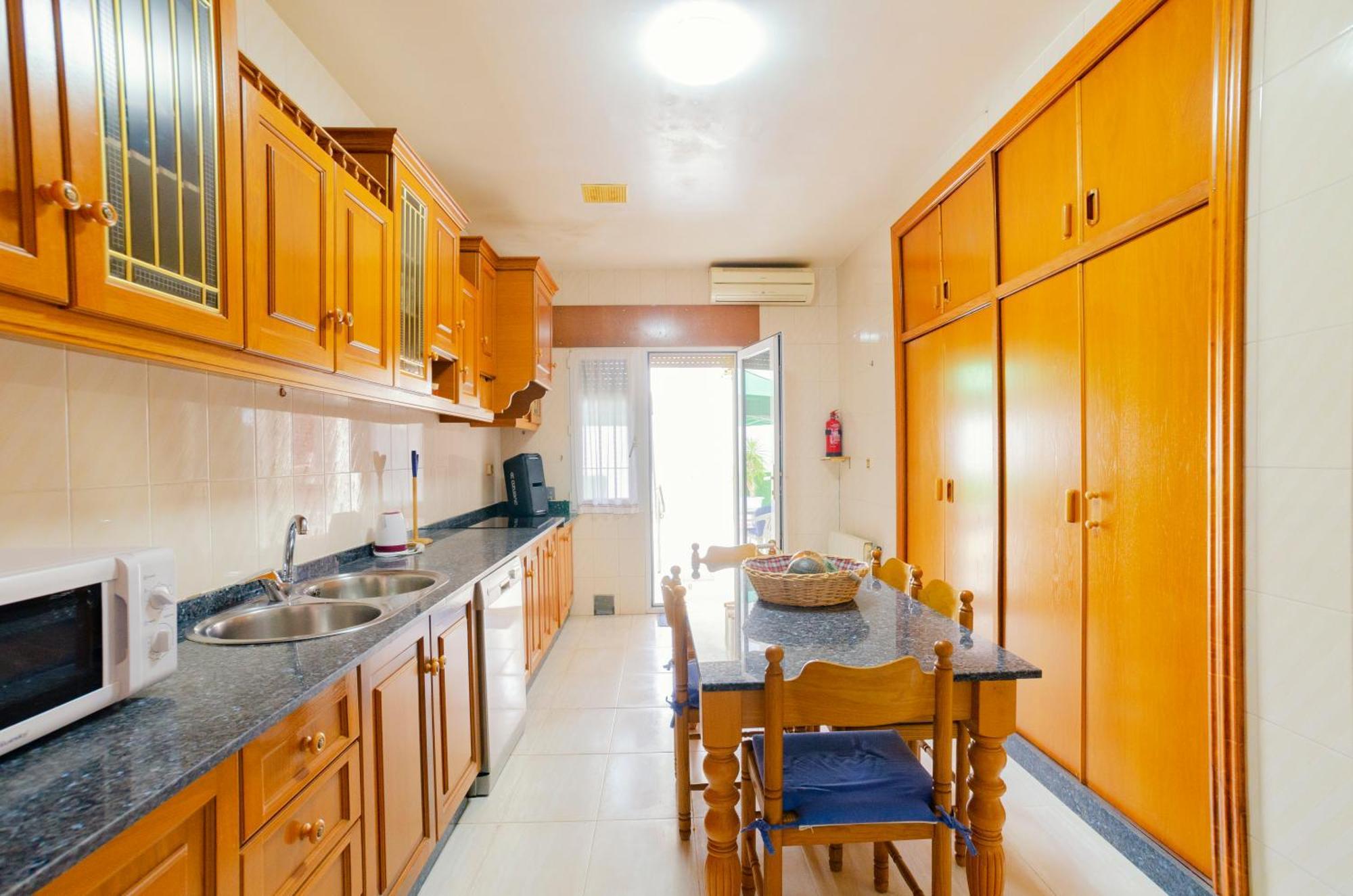 Villa Taala Con Terraza Los Nietos Exterior foto