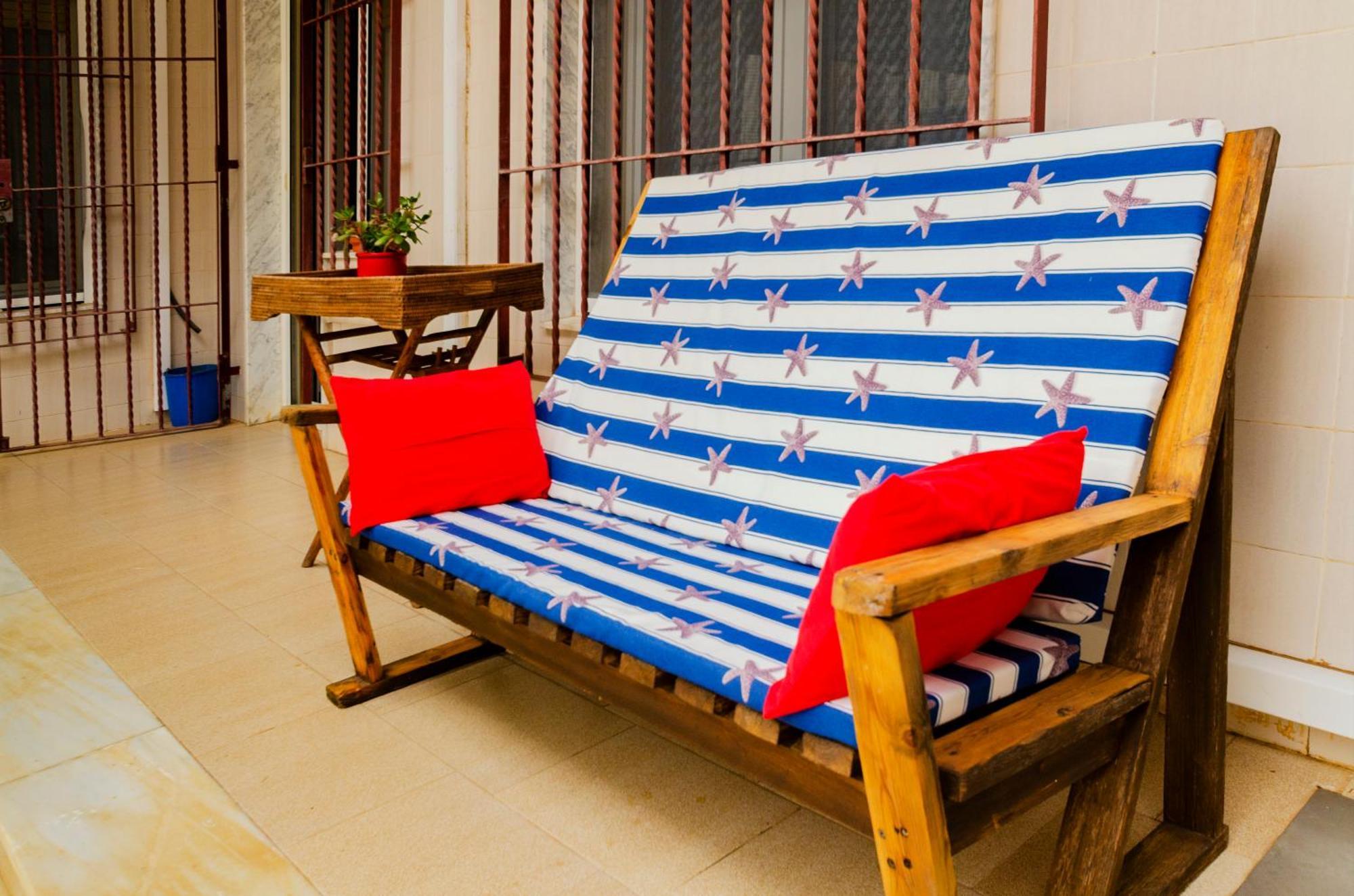 Villa Taala Con Terraza Los Nietos Exterior foto