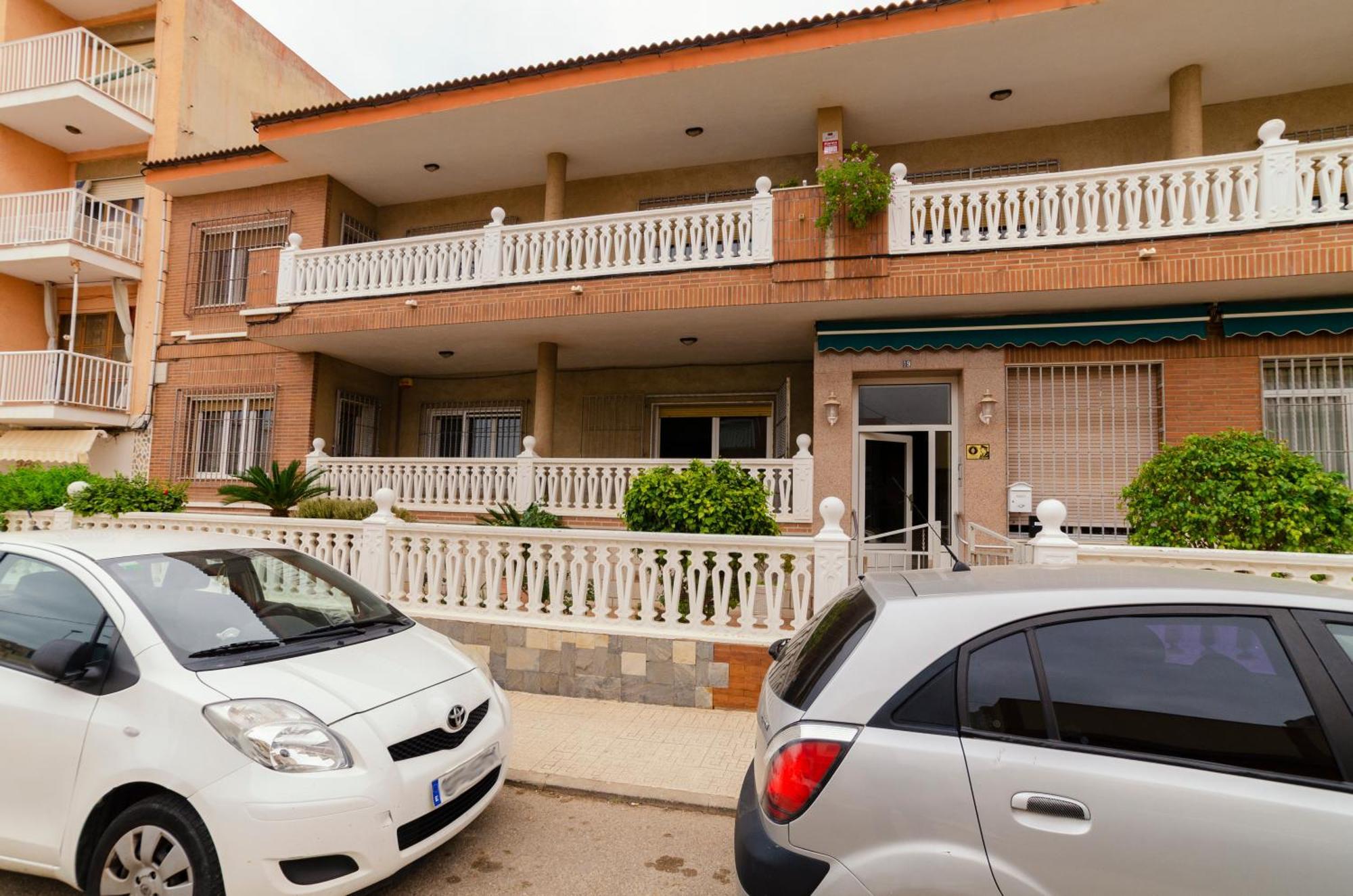 Villa Taala Con Terraza Los Nietos Exterior foto