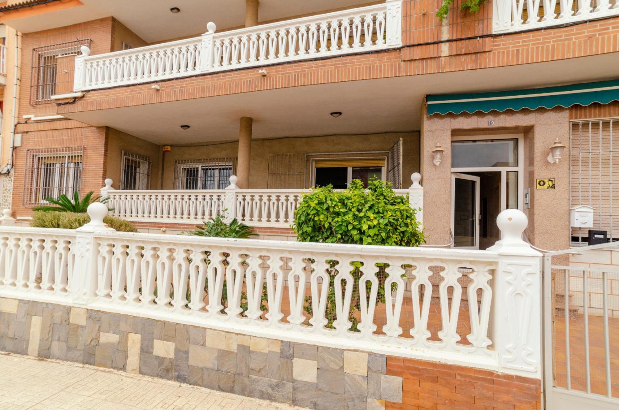 Villa Taala Con Terraza Los Nietos Exterior foto