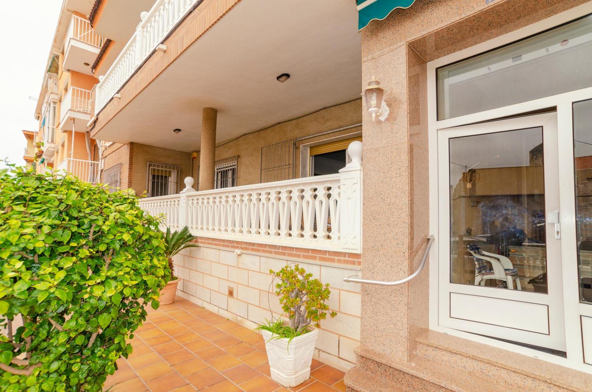 Villa Taala Con Terraza Los Nietos Exterior foto